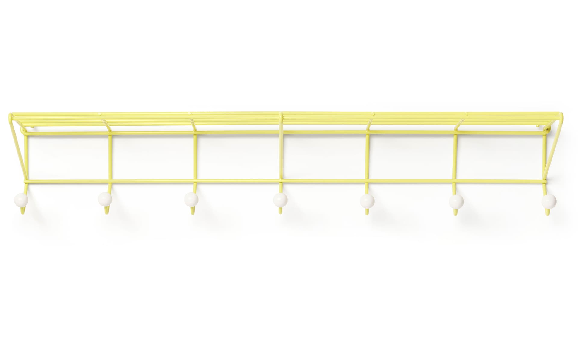 DZ05 Coat Rack / yellow