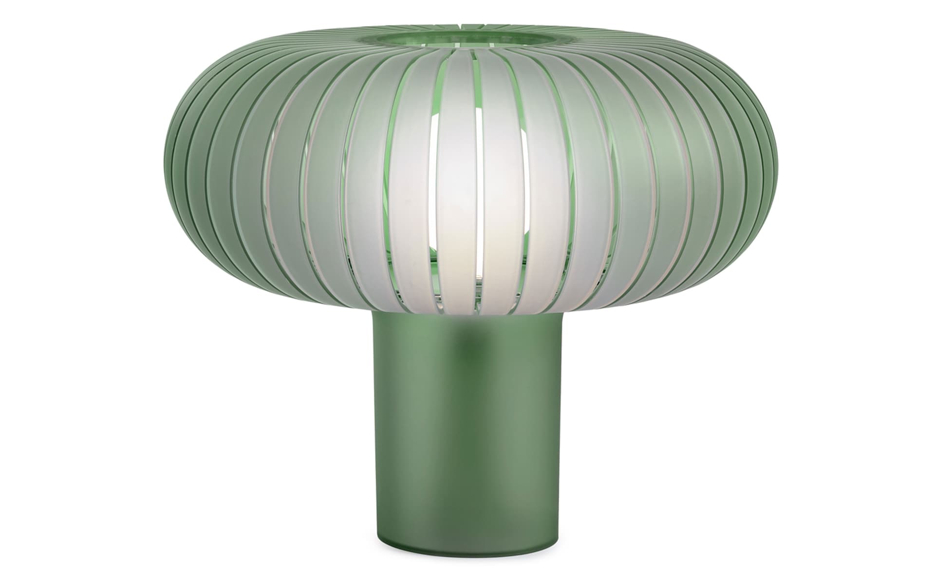 Teresa Table Lamp / frozen - sage