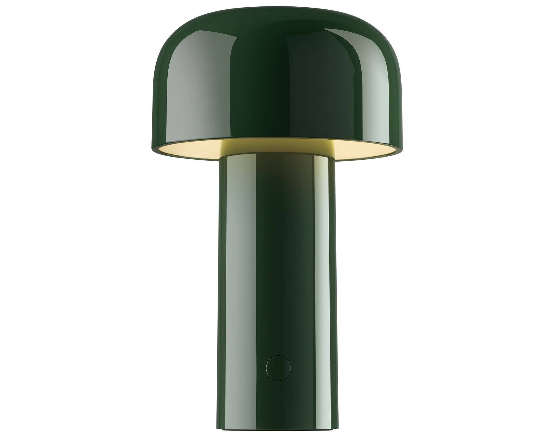 bellhop portable table lamp / green