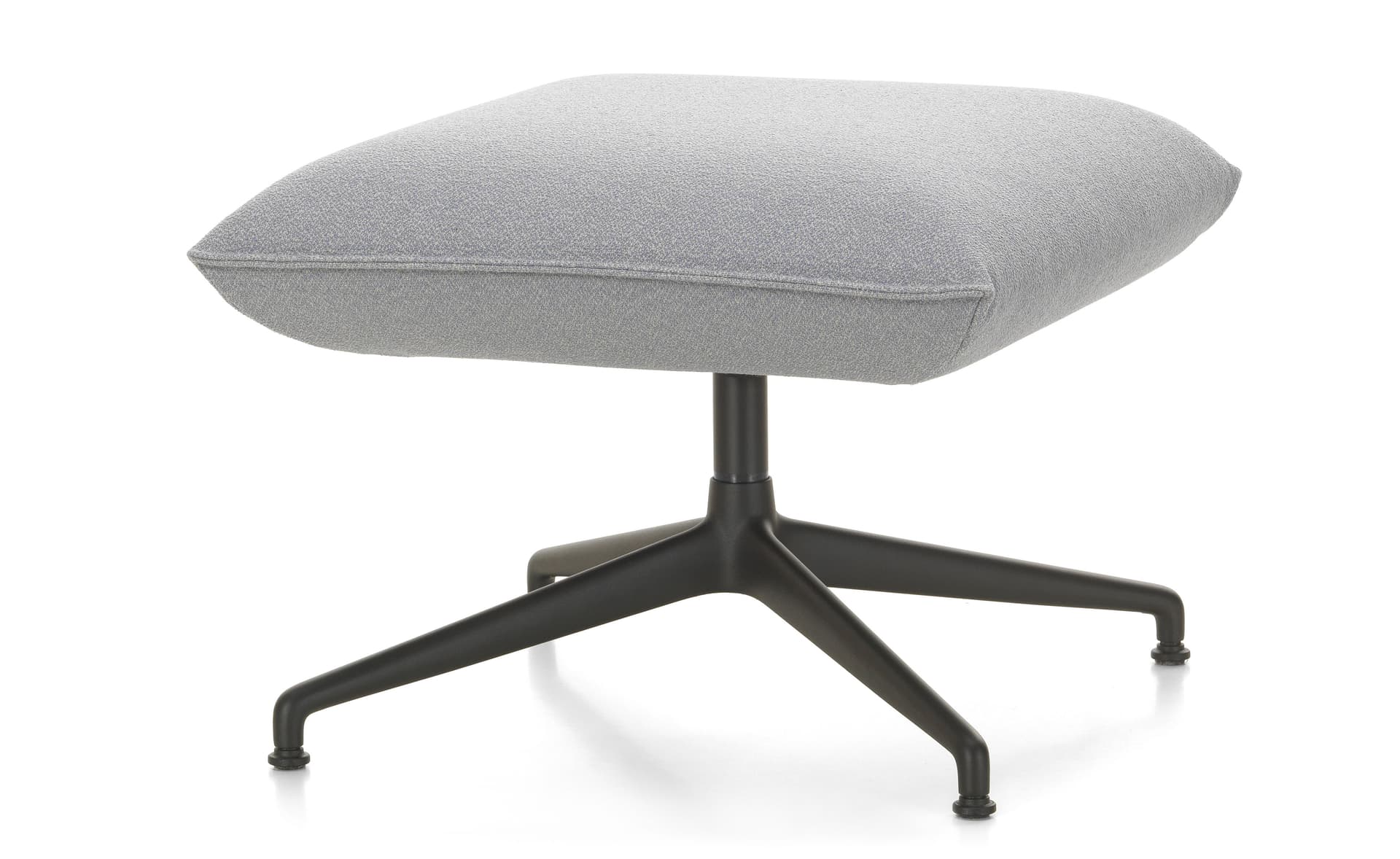 hard glides (04) / cento - light lavender (06) / textured powder-coat, deep black / low height (17")