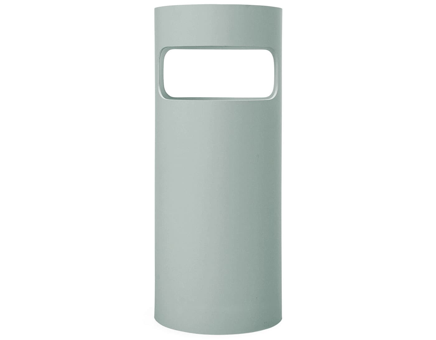 kartell umbrella stand / matte green