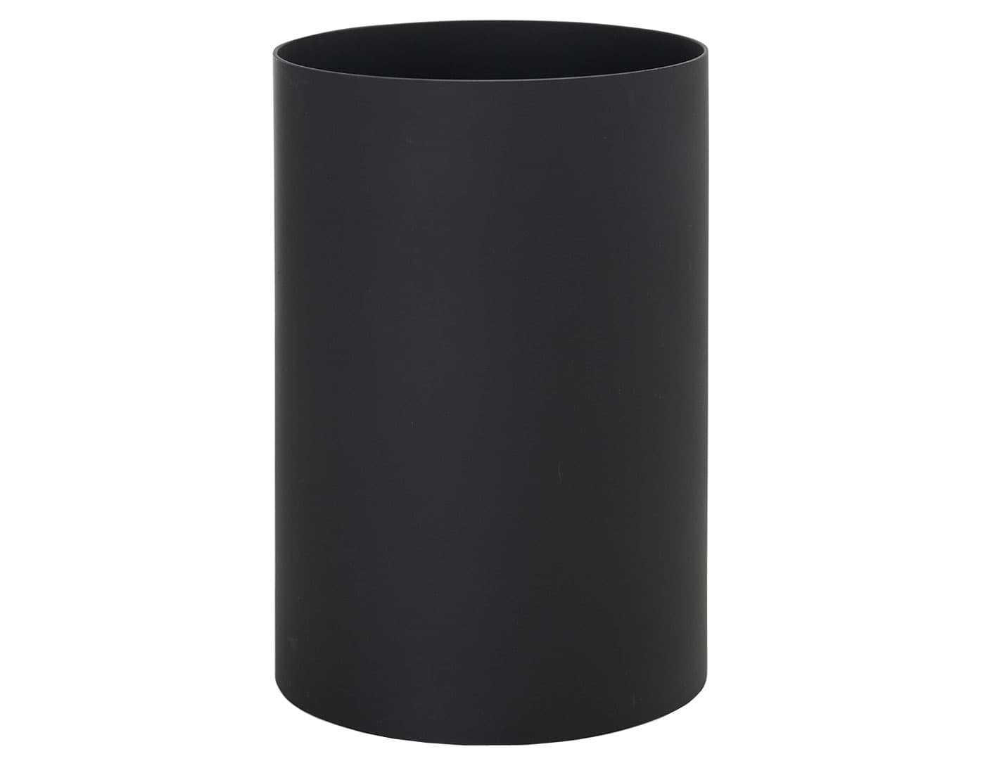 kartell waste basket / matte black