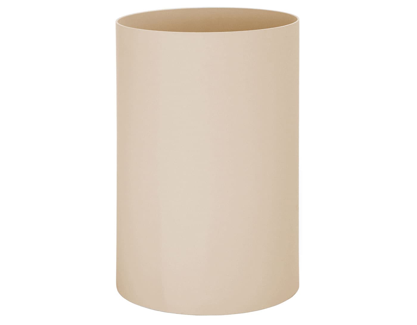 kartell waste basket / matte dove gray