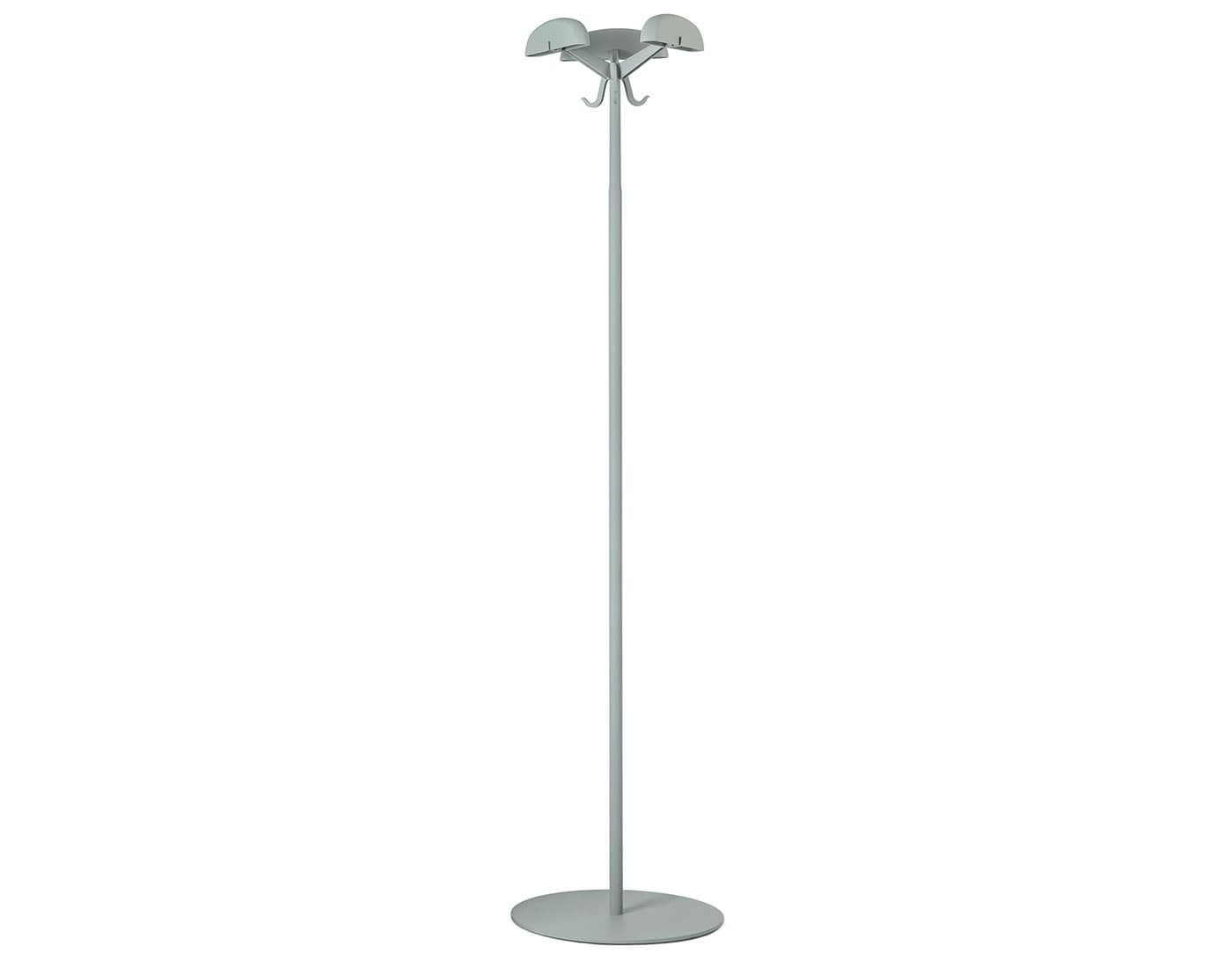 alta tensione coat rack / matte green