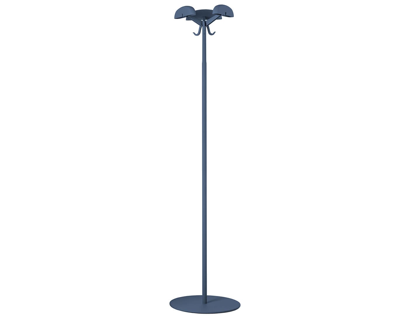 alta tensione coat rack / matte blue