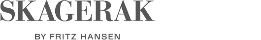 Skagerak by Fritz Hansen logo