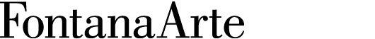 fontana arte logo