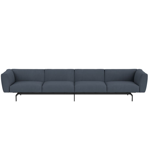 avio four seat sofa by Piero Lissoni for Knoll