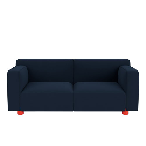 barber osgerby 2 seater by Barber & Osgerby for Knoll