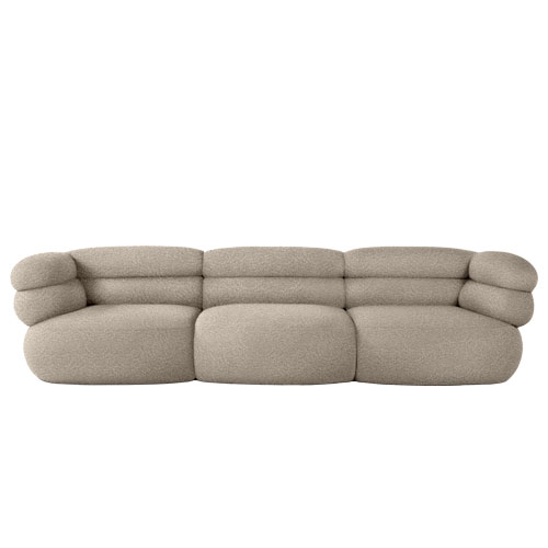 biboni sofa three seater by Johnston Marklee for Knoll