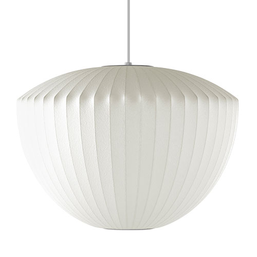 nelson bubble lamp apple by George Nelson for Herman Miller