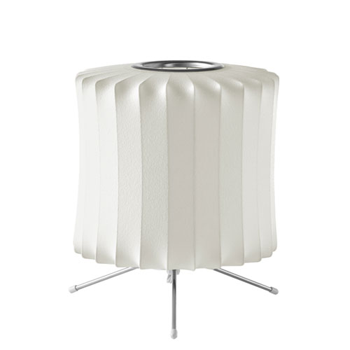 nelson lantern tripod bubble lamp by George Nelson for Herman Miller