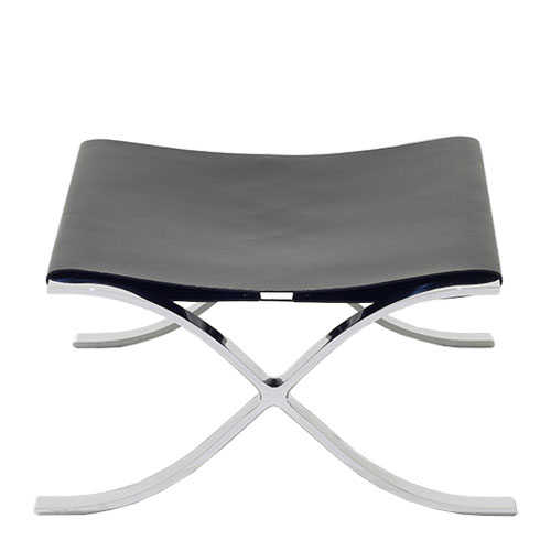 barcelona stool by Mies van der Rohe for Knoll