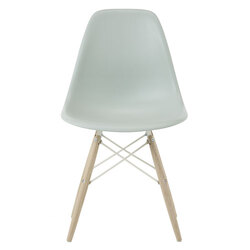 eames plastic side chair by Eames for Herman Miller
