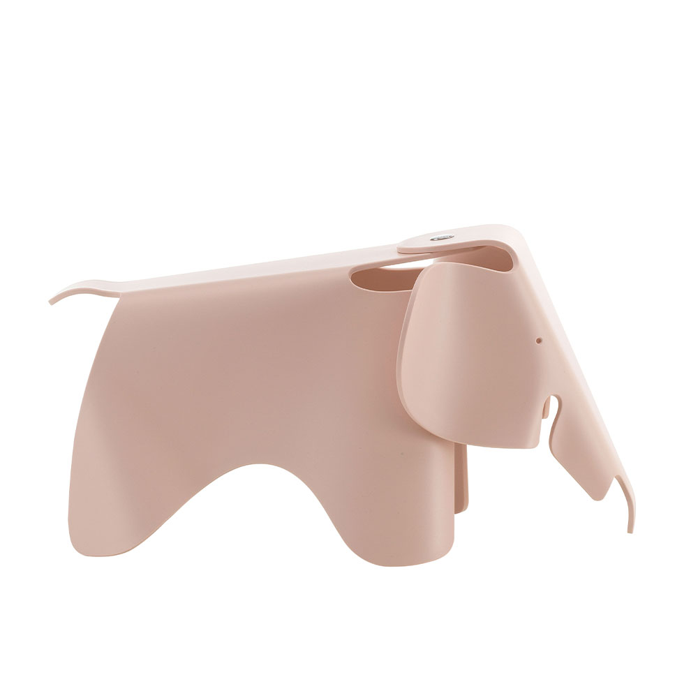 eames elephant plastic small by Eames for Vitra.