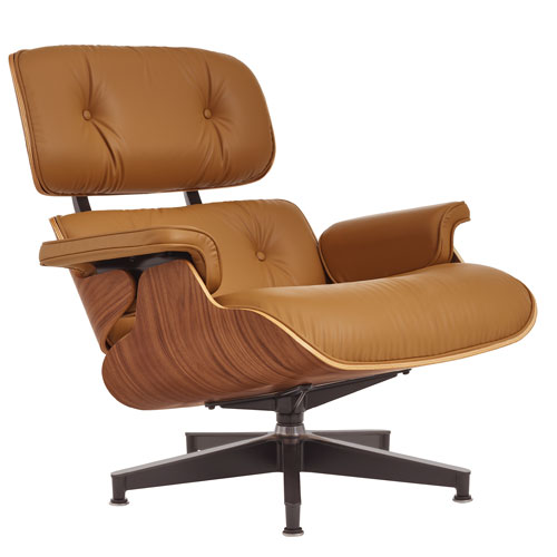 eames lounge chair without ottoman by Eames for Herman Miller
