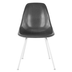 eames fiberglass side chair by Eames for Herman Miller