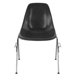 eames fiberglass side chair by Eames for Herman Miller