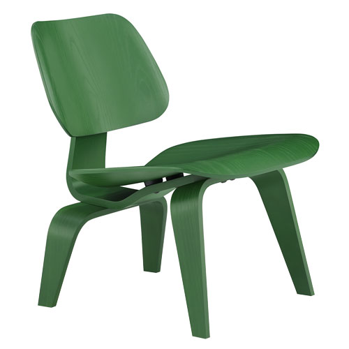 eames plywood lounge chair, herman miller x hay by Eames for Herman Miller