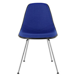 eames upholstered side chair by Eames for Herman Miller