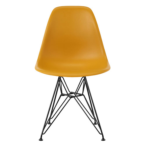 eames plastic side chair by Eames for Herman Miller