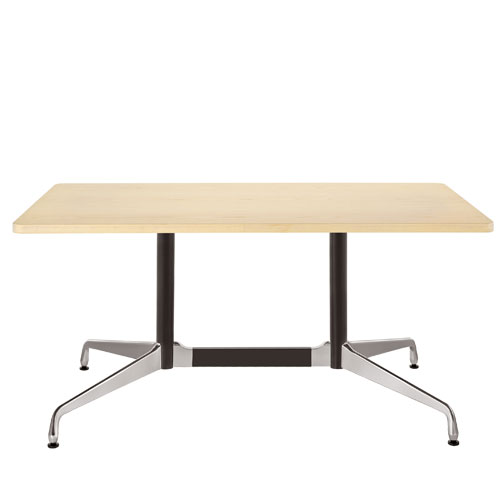 eames rectangular table by Eames for Herman Miller