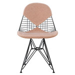 eames wire chair with bikini pad by Eames for Herman Miller