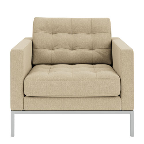 florence knoll relaxed lounge chair by Florence Knoll for Knoll