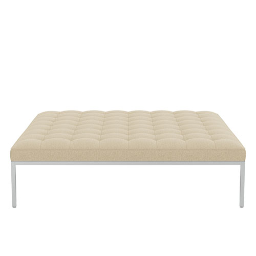 florence knoll relaxed medium square bench by Florence Knoll for Knoll