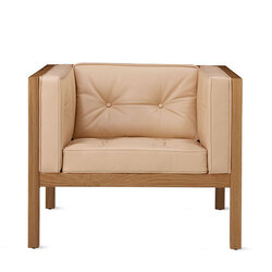 nelson cube lounge chair by George Nelson for Herman Miller