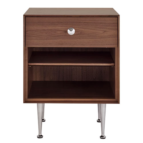 nelson thin edge bedside table by George Nelson for Herman Miller
