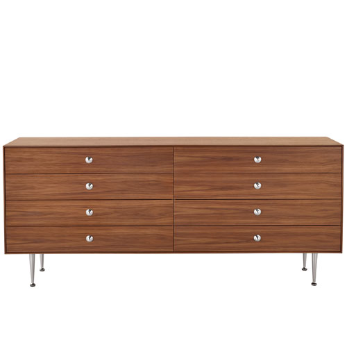 nelson thin edge double dresser by George Nelson for Herman Miller