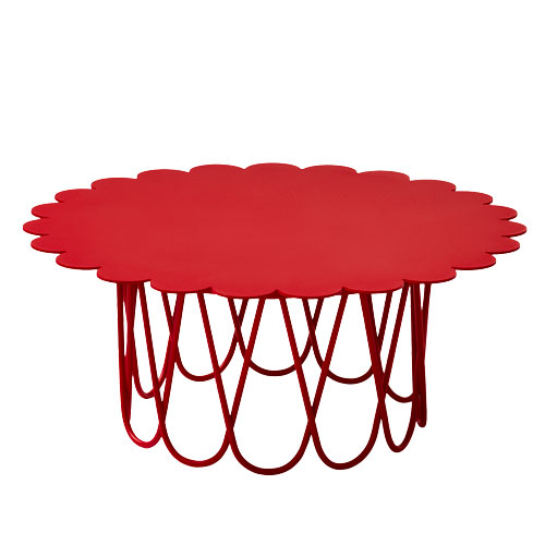 girard flower table by Alexander Girard for Herman Miller