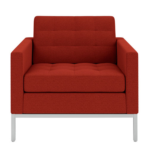 florence knoll lounge chair by Florence Knoll for Knoll