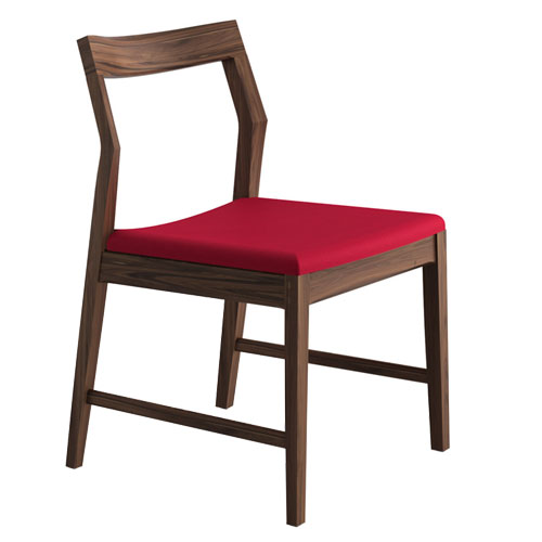 krusin side chair with slat back for Knoll