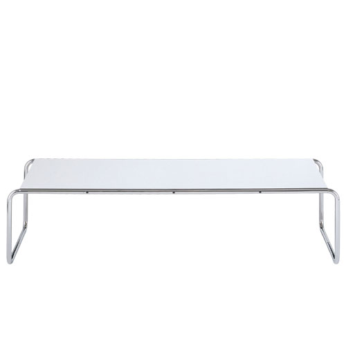 laccio coffee table by Marcel Breuer for Knoll