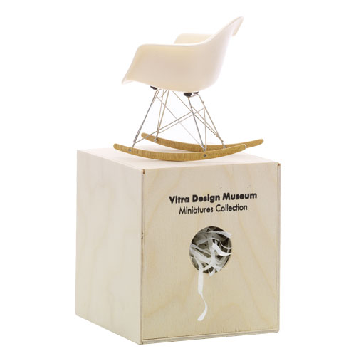 miniature eames rocker by Eames for Vitra.