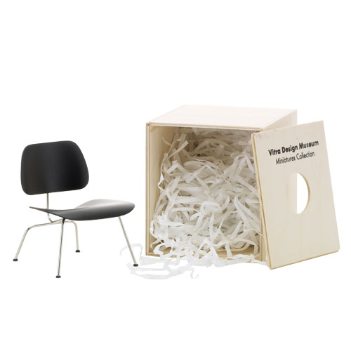 miniature eames lcm by Eames for Vitra.