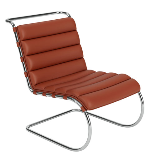 mr lounge chair by Mies van der Rohe for Knoll