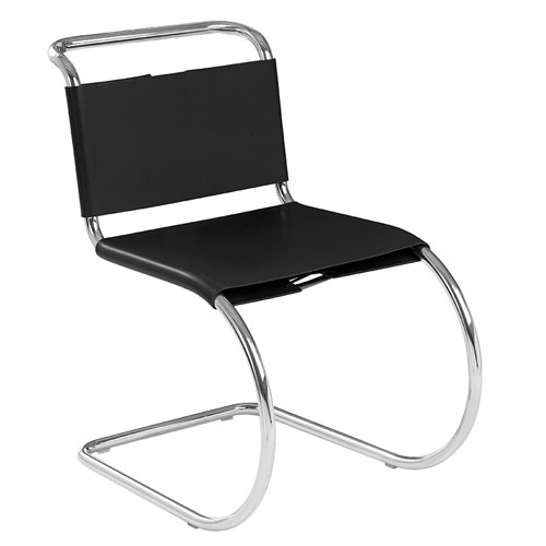 mr side chair by Mies van der Rohe for Knoll