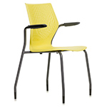 multigeneration stacking chair for Knoll