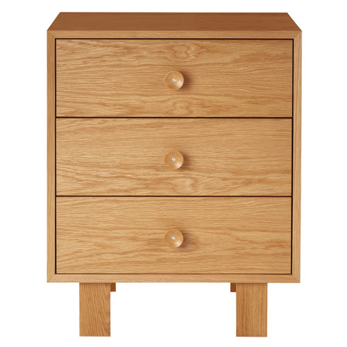nelson bcs 3-drawer cabinet by George Nelson for Herman Miller