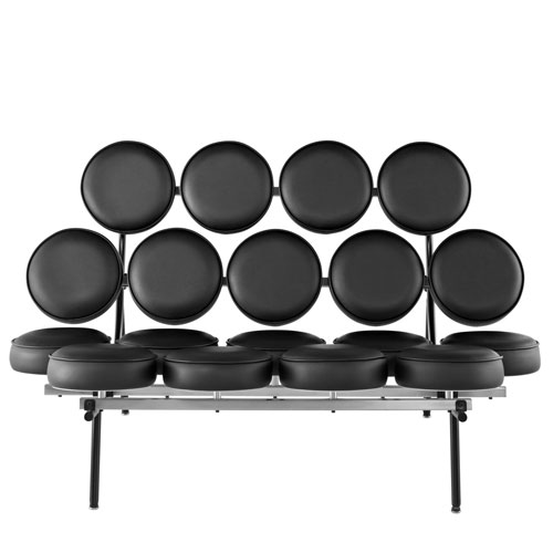 nelson marshmallow sofa by George Nelson for Herman Miller
