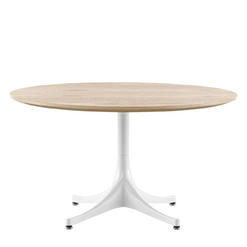 nelson pedestal table by George Nelson for Herman Miller