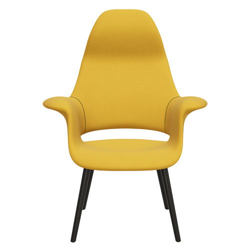 organic chair by Eames for Vitra.