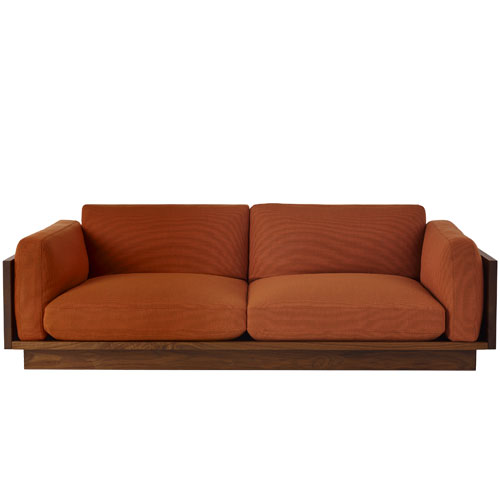 pawson drift sofa 93 inch by John Pawson for Herman Miller