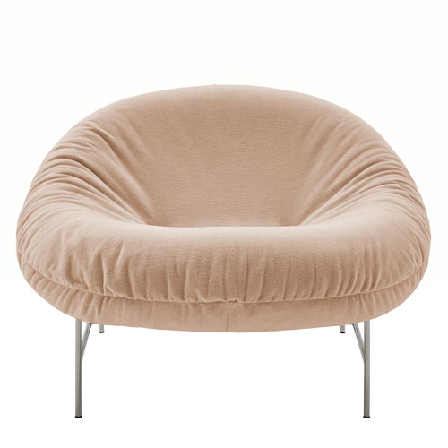 perron bun lounge by Willo Perron for Knoll