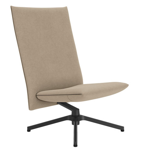 pilot high back lounge chair by Barber & Osgerby for Knoll