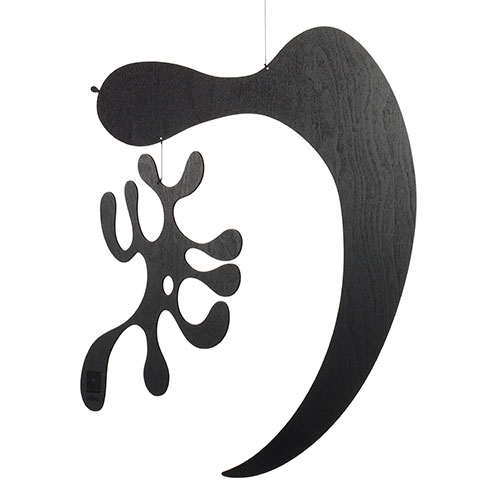 eames plywood mobile al by Eames for Vitra.