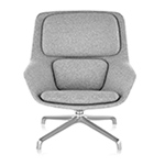 striad mid back lounge chair by Jehs+Laub for Herman Miller